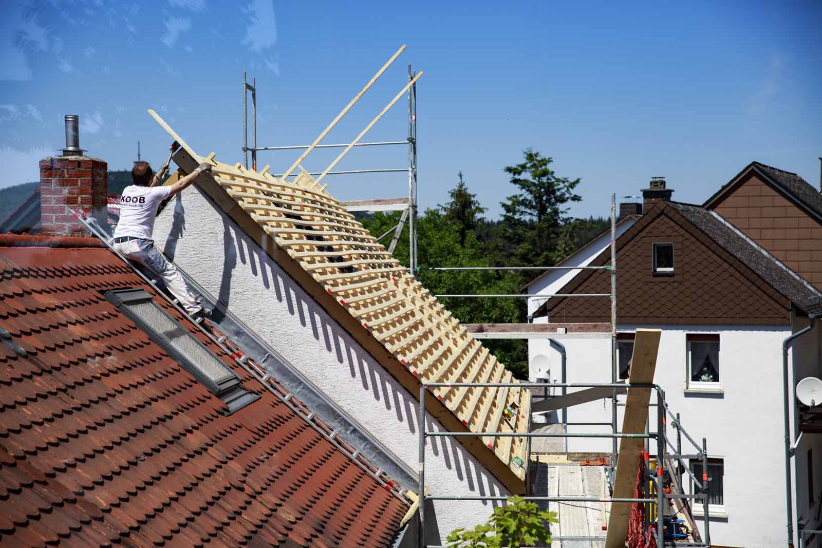 Dacharbeiten Dachreparatur Koob Launsbach 2
